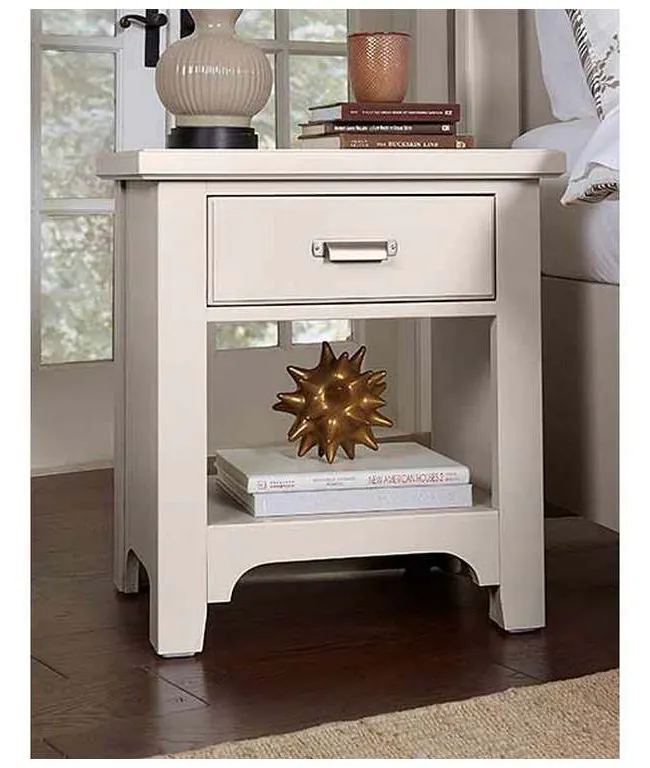 Vaughan Bassett 744-226 Bungalow Home Night Stand 1 Drawer Lattice Vaughan Bassett 744-226 Bungalow Home Night Stand 1 Drawer Lattice