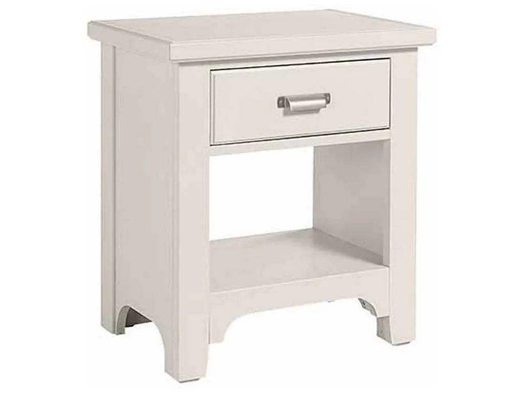 Vaughan Bassett 744-226 Bungalow Home Night Stand 1 Drawer Lattice