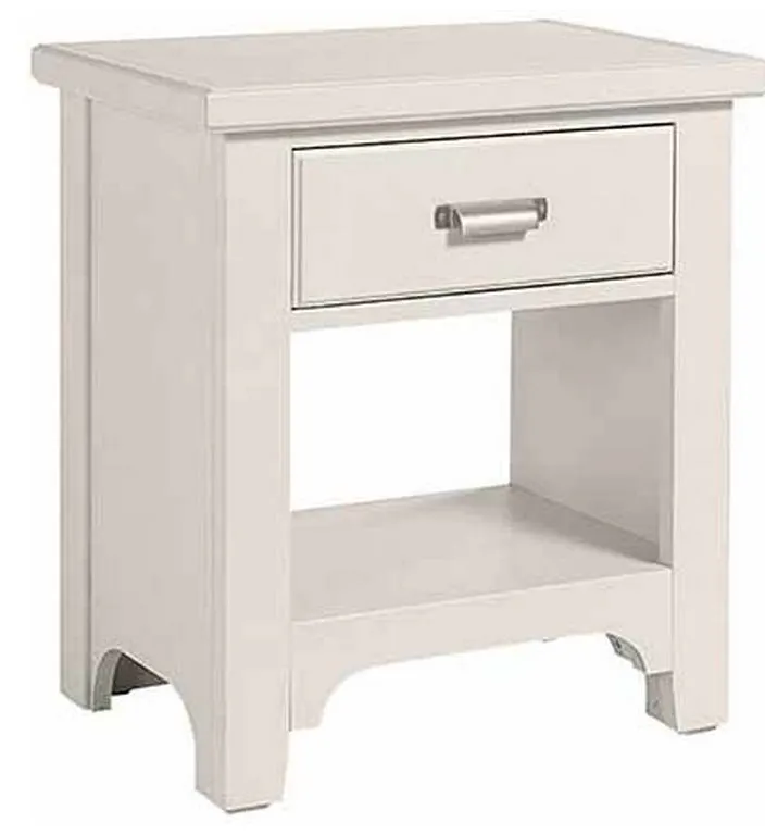 Vaughan Bassett 744-226 Bungalow Home Night Stand 1 Drawer Lattice Vaughan Bassett 744-226 Bungalow Home Night Stand 1 Drawer Lattice
