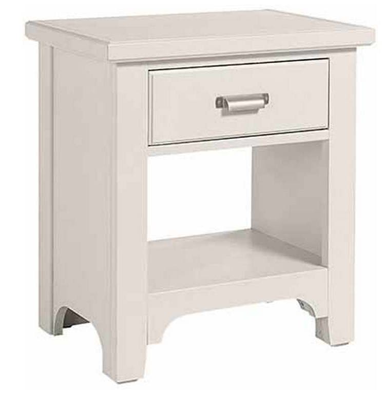Vaughan Bassett 744-226 Bungalow Home Night Stand 1 Drawer Lattice Vaughan Bassett 744-226 Bungalow Home Night Stand 1 Drawer Lattice