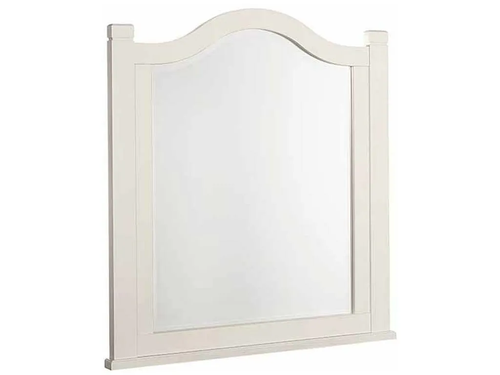 Vaughan Bassett 744-446 Bungalow Home Arch Mirror Lattice