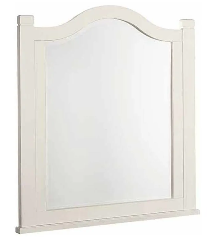 Vaughan Bassett 744-446 Bungalow Home Arch Mirror Lattice Vaughan Bassett 744-446 Bungalow Home Arch Mirror Lattice