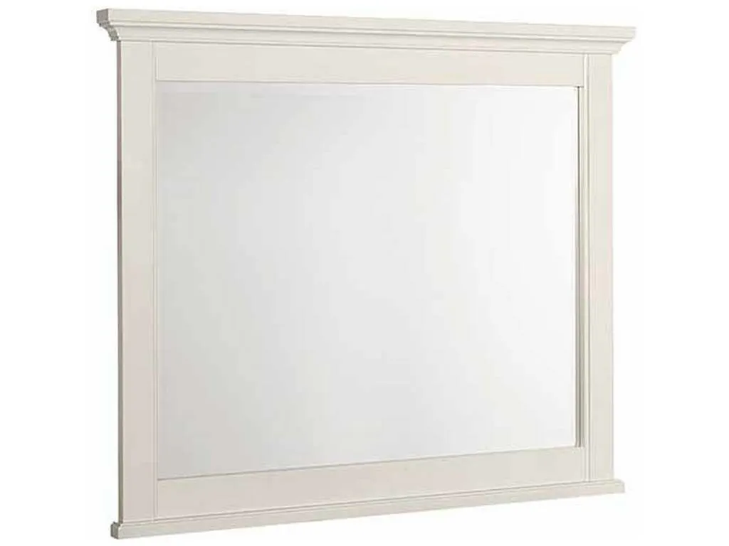 Vaughan Bassett 744-447 Bungalow Home Master Landscape Mirror Lattice