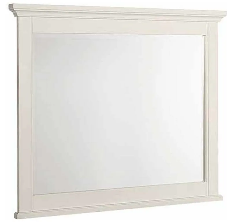 Vaughan Bassett 744-447 Bungalow Home Master Landscape Mirror Lattice Vaughan Bassett 744-447 Bungalow Home Master Landscape Mirror Lattice