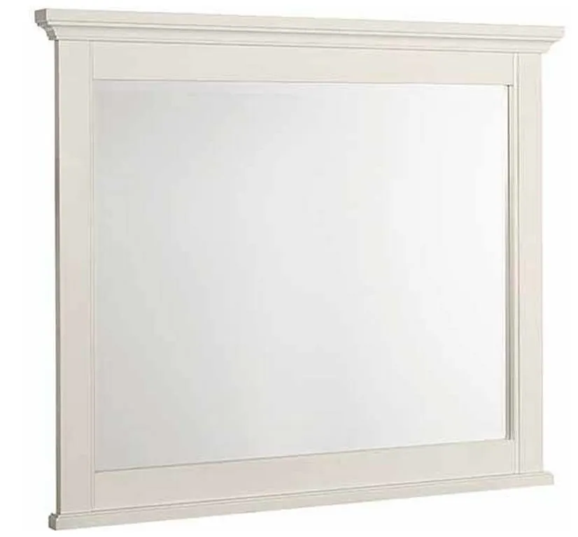 Vaughan Bassett 744-447 Bungalow Home Master Landscape Mirror Lattice Vaughan Bassett 744-447 Bungalow Home Master Landscape Mirror Lattice