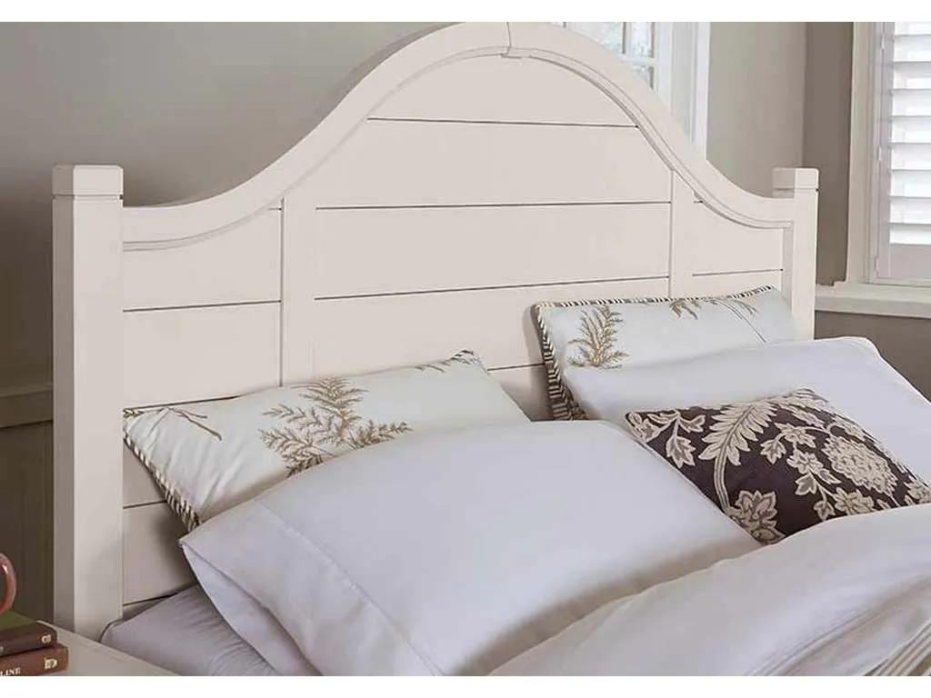Vaughan Bassett 744-558-855-922 Bungalow Home Queen Arched Bed Lattice Vaughan Bassett 744-558-855-922 Bungalow Home Queen Arched Bed Lattice