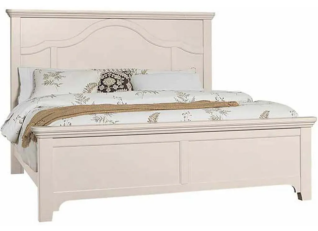 Vaughan Bassett 744-559-955-922 Bungalow Home Queen Mantel Bed Lattice Vaughan Bassett 744-559-955-922 Bungalow Home Queen Mantel Bed Lattice
