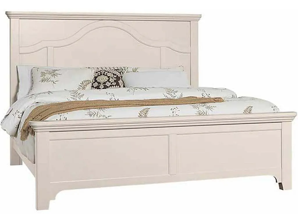 Vaughan Bassett 744-559-955-922 Bungalow Home Queen Mantel Bed Lattice Vaughan Bassett 744-559-955-922 Bungalow Home Queen Mantel Bed Lattice