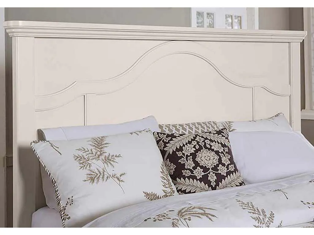 Vaughan Bassett 744-559-955-922 Bungalow Home Queen Mantel Bed Lattice Vaughan Bassett 744-559-955-922 Bungalow Home Queen Mantel Bed Lattice
