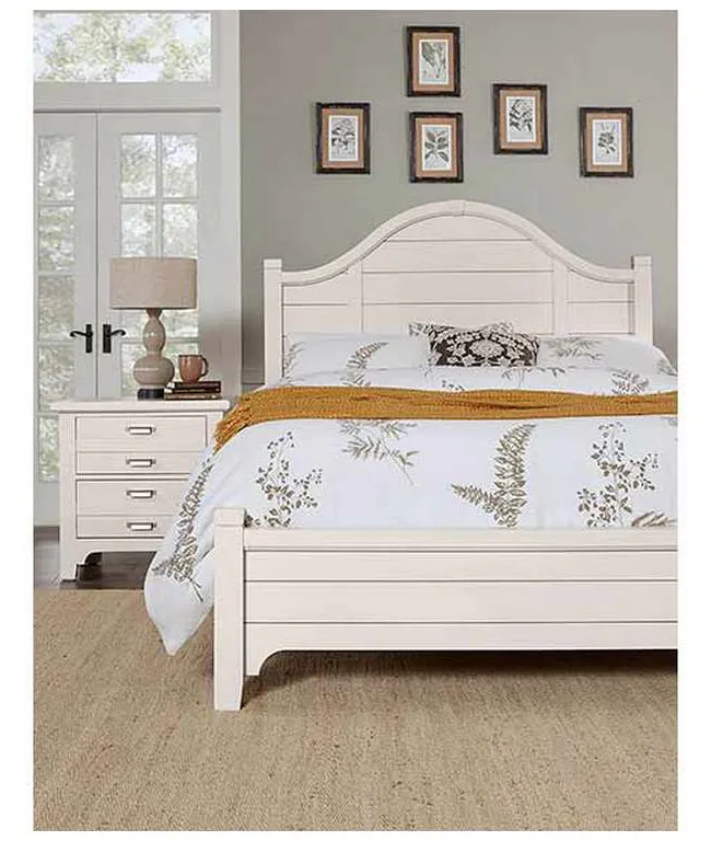 Vaughan Bassett 744-227 Bungalow Home Night Stand 2 Drawer Lattice Vaughan Bassett 744-227 Bungalow Home Night Stand 2 Drawer Lattice