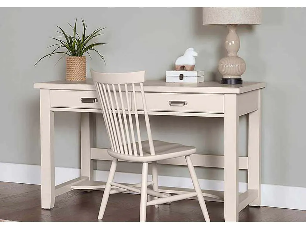 Vaughan Bassett 744-007 Bungalow Home Desk Chair Lattice Vaughan Bassett 744-007 Bungalow Home Desk Chair Lattice