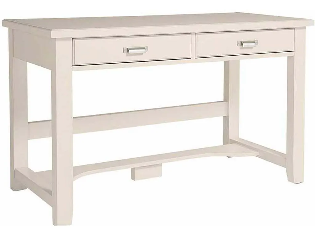 Vaughan Bassett 744-778 Bungalow Home Laptop Desk Lattice