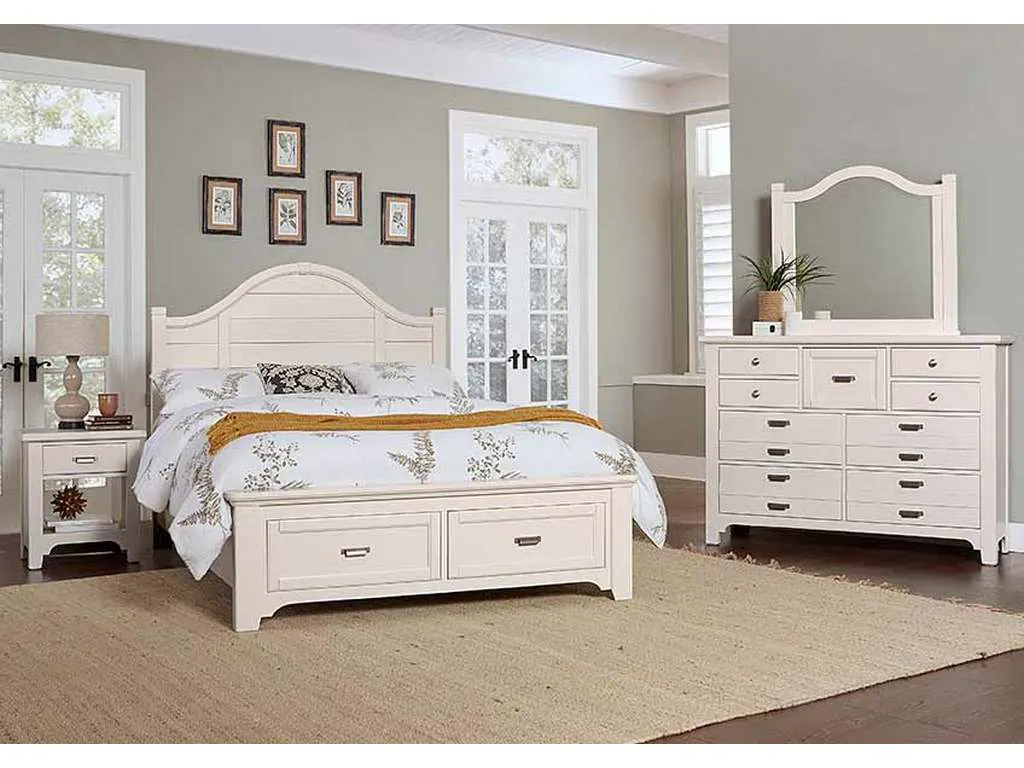 Vaughan Bassett 744-226 Bungalow Home Night Stand 1 Drawer Lattice Vaughan Bassett 744-226 Bungalow Home Night Stand 1 Drawer Lattice