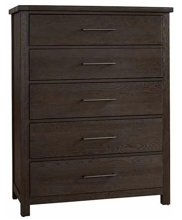 Vaughan Bassett 750-115 Dovetail Chest Java Vaughan Bassett 750-115 Dovetail Chest Java