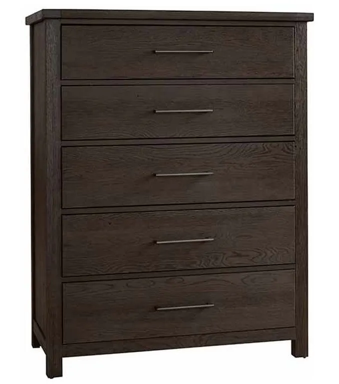 Vaughan Bassett 750-115 Dovetail Chest Java Vaughan Bassett 750-115 Dovetail Chest Java
