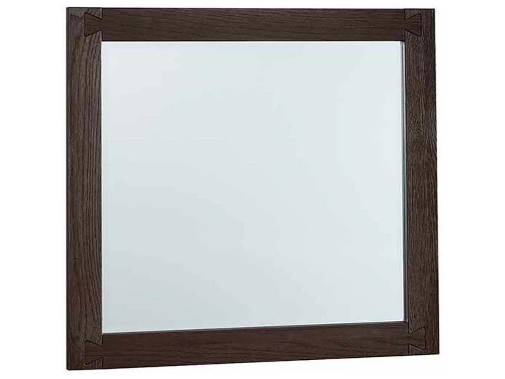 Vaughan Bassett 750-446 Dovetail Landscape Mirror Java