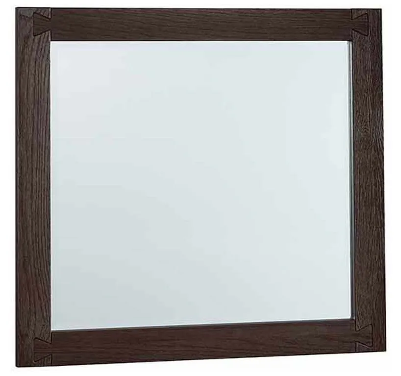 Vaughan Bassett 750-446 Dovetail Landscape Mirror Java Vaughan Bassett 750-446 Dovetail Landscape Mirror Java