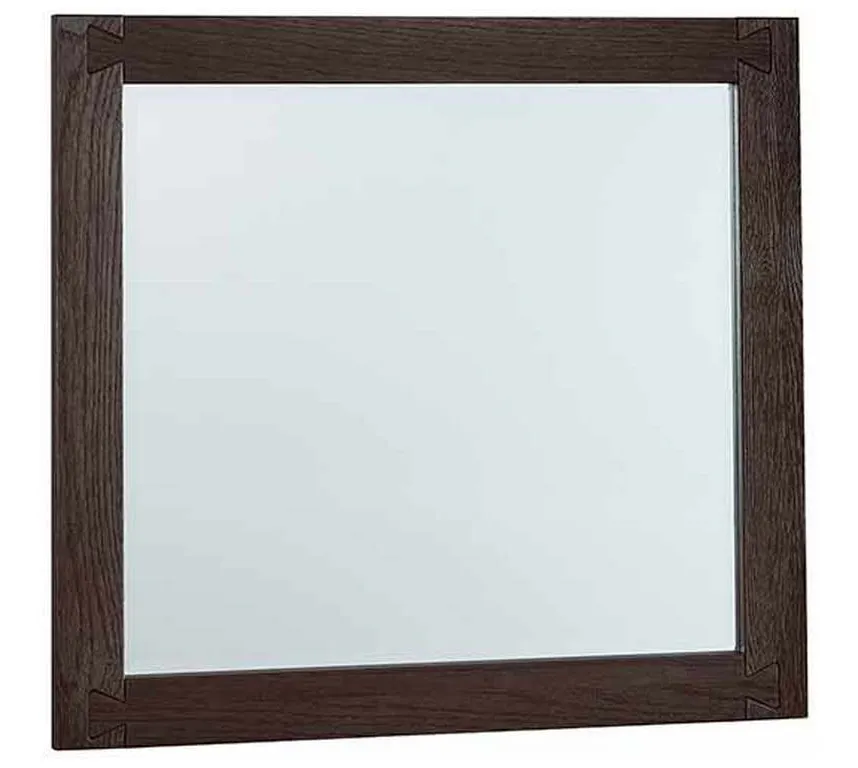 Vaughan Bassett 750-446 Dovetail Landscape Mirror Java Vaughan Bassett 750-446 Dovetail Landscape Mirror Java