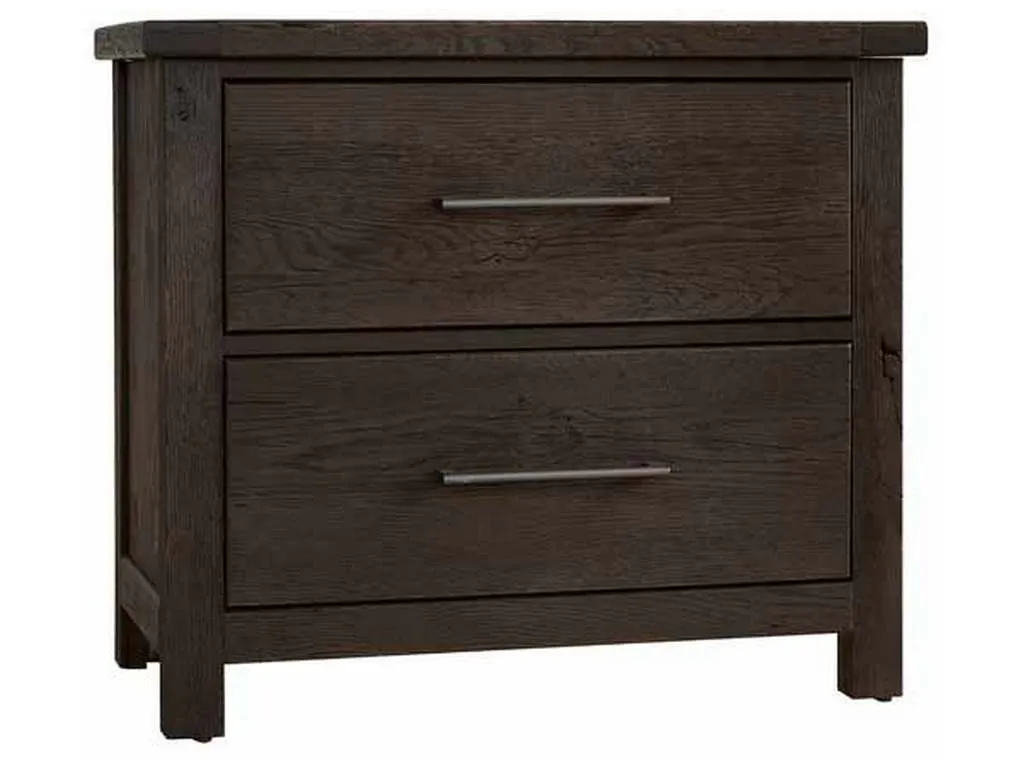 Vaughan Bassett 750-227 Dovetail Night Stand Java