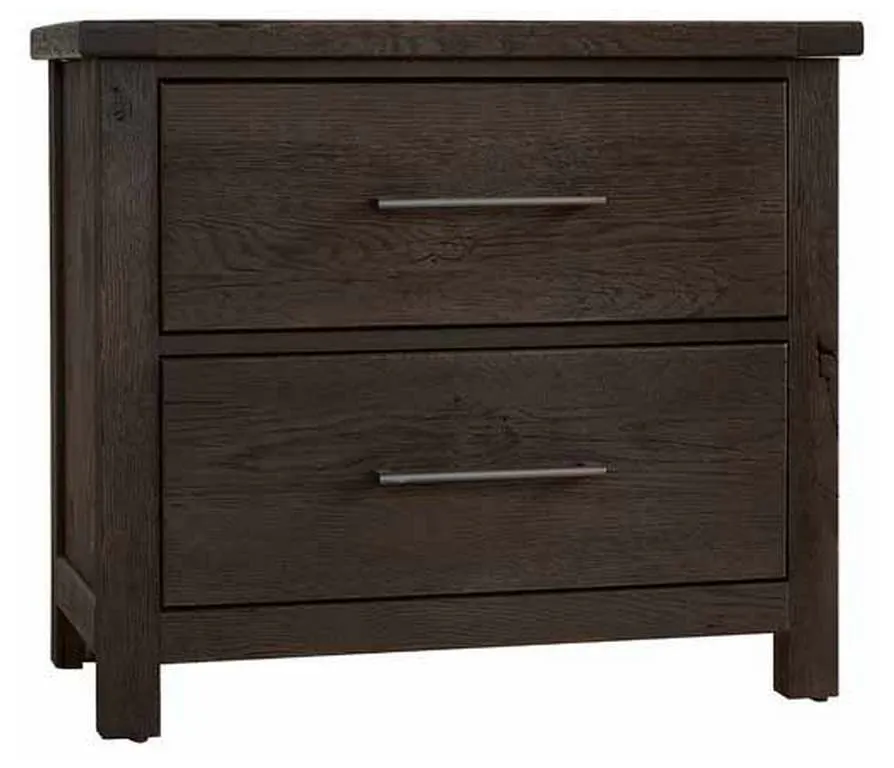 Vaughan Bassett 750-227 Dovetail Night Stand Java Vaughan Bassett 750-227 Dovetail Night Stand Java