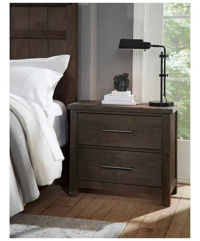 Vaughan Bassett 750-227 Dovetail Night Stand Java Vaughan Bassett 750-227 Dovetail Night Stand Java