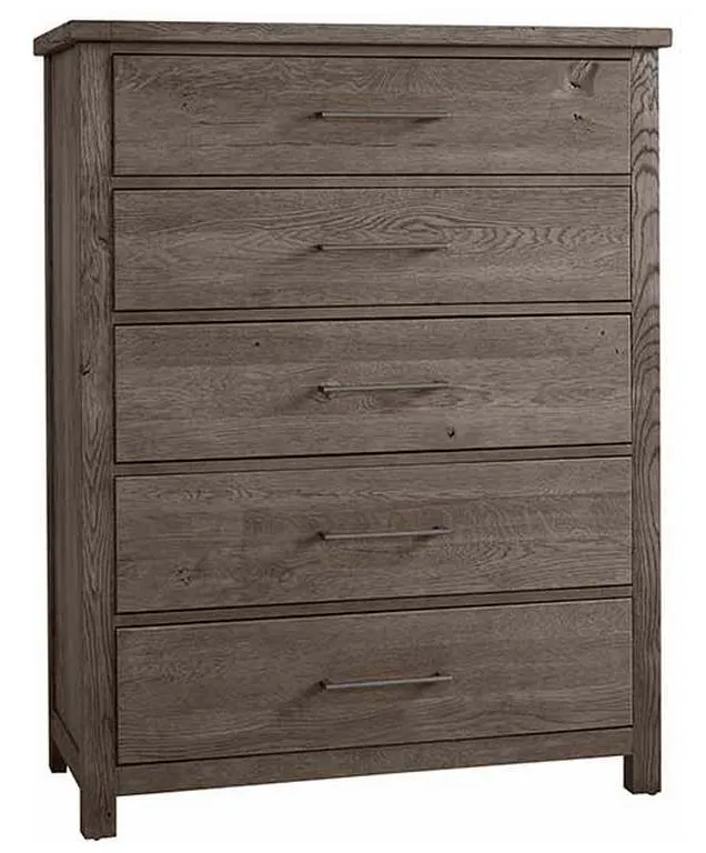 Vaughan Bassett 751-115 Dovetail Chest Mystic Grey Vaughan Bassett 751-115 Dovetail Chest Mystic Grey