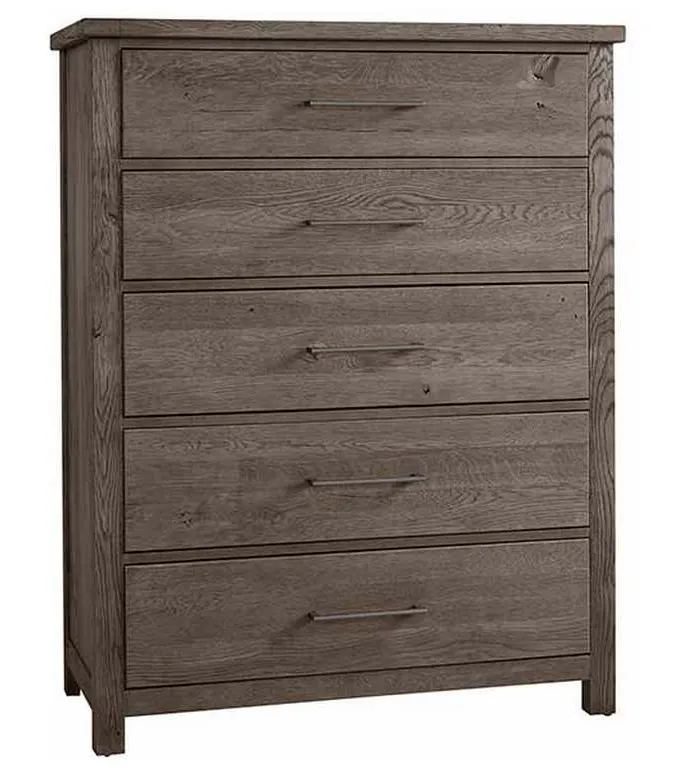 Vaughan Bassett 751-115 Dovetail Chest Mystic Grey Vaughan Bassett 751-115 Dovetail Chest Mystic Grey