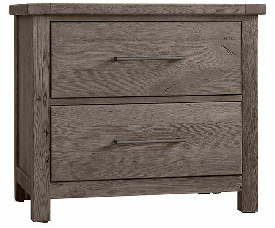 Vaughan Bassett 751-227 Dovetail Night Stand Mystic Grey Vaughan Bassett 751-227 Dovetail Night Stand Mystic Grey