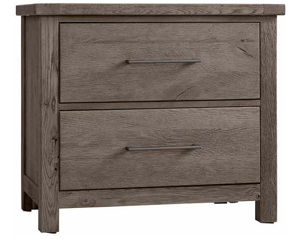 Vaughan Bassett 751-227 Dovetail Night Stand Mystic Grey Vaughan Bassett 751-227 Dovetail Night Stand Mystic Grey