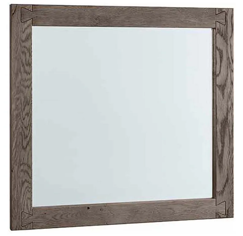 Vaughan Bassett 751-446 Dovetail Landscape Mirror Mystic Grey Vaughan Bassett 751-446 Dovetail Landscape Mirror Mystic Grey