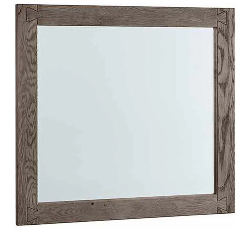 Vaughan Bassett 751-446 Dovetail Landscape Mirror Mystic Grey Vaughan Bassett 751-446 Dovetail Landscape Mirror Mystic Grey