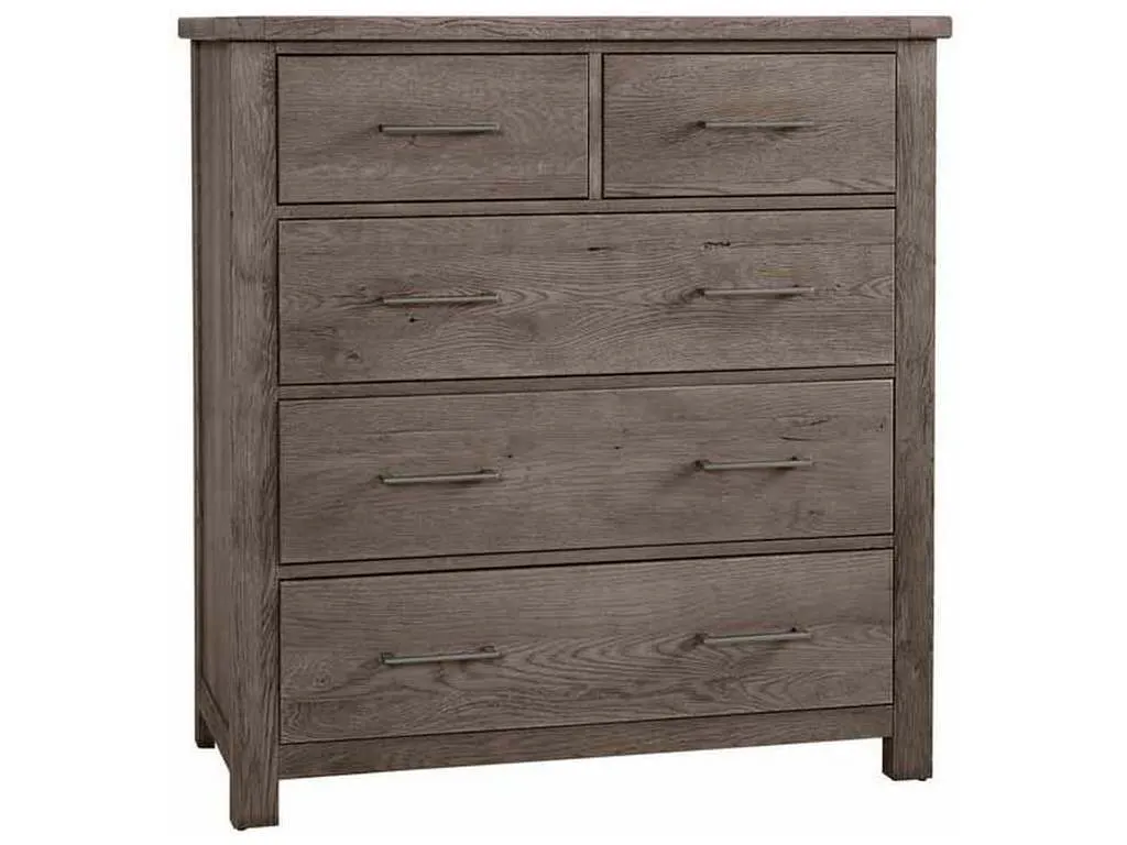 Vaughan Bassett 751-004 Dovetail Standing Dresser Mystic Grey