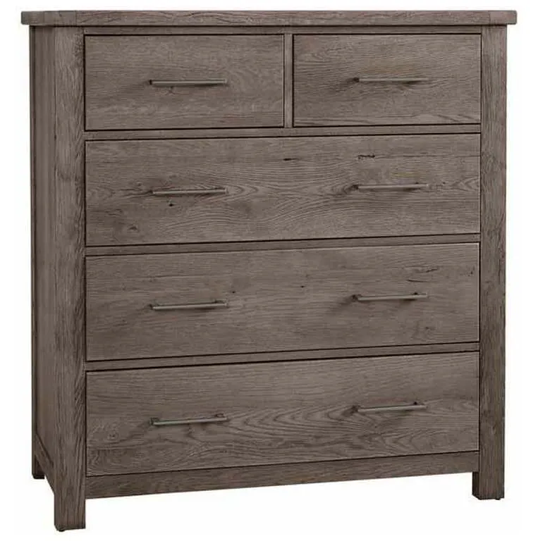 Vaughan Bassett 751-004 Dovetail Standing Dresser Mystic Grey Vaughan Bassett 751-004 Dovetail Standing Dresser Mystic Grey