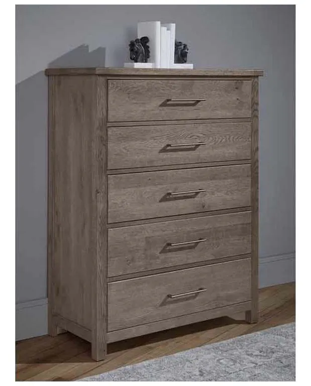 Vaughan Bassett 751-115 Dovetail Chest Mystic Grey Vaughan Bassett 751-115 Dovetail Chest Mystic Grey