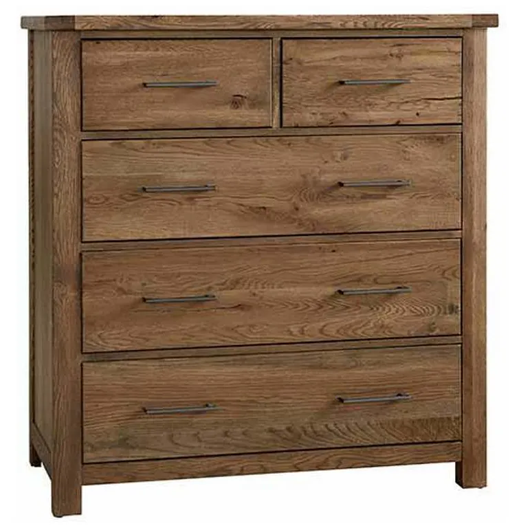 Vaughan Bassett 752-004 Dovetail Standing Dresser Natural Vaughan Bassett 752-004 Dovetail Standing Dresser Natural