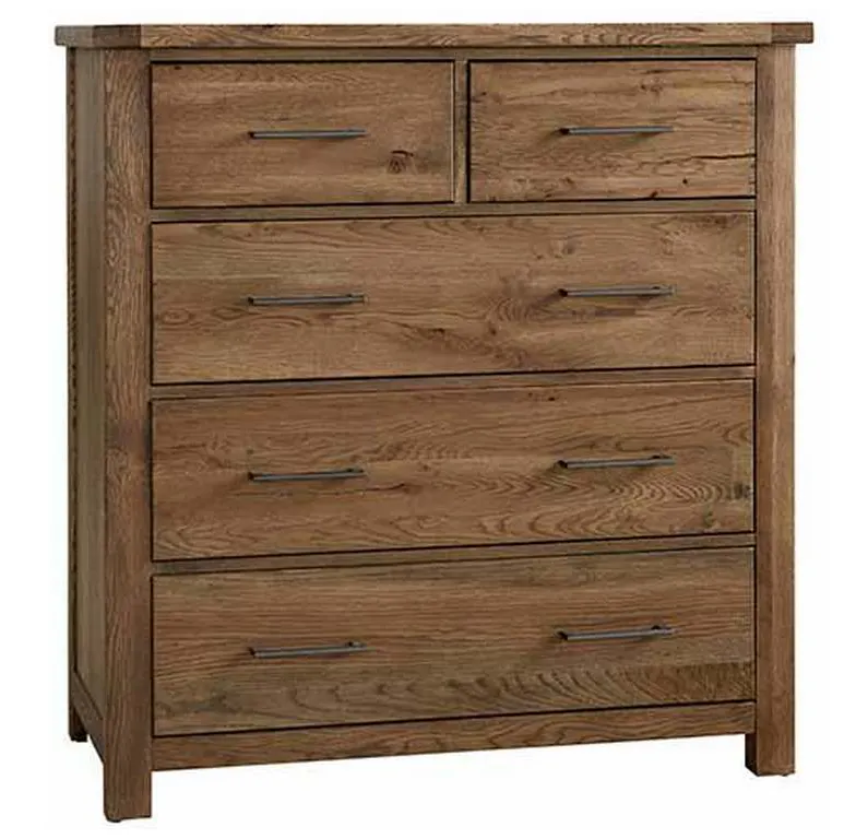 Vaughan Bassett 752-004 Dovetail Standing Dresser Natural Vaughan Bassett 752-004 Dovetail Standing Dresser Natural