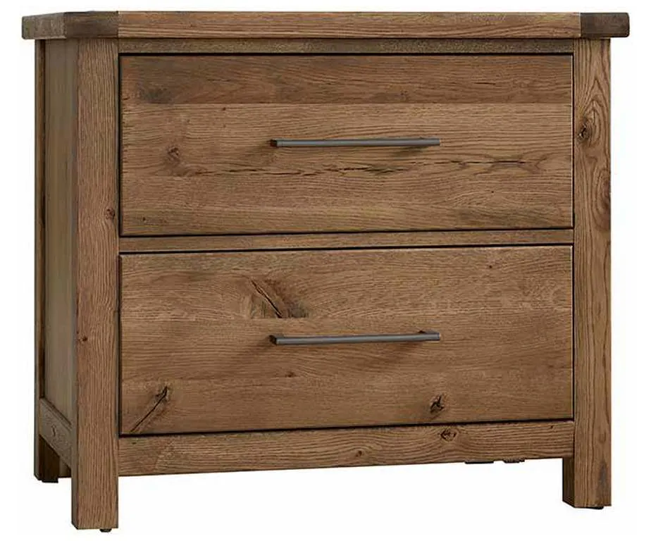Vaughan Bassett 752-227 Dovetail Night Stand Natural Vaughan Bassett 752-227 Dovetail Night Stand Natural