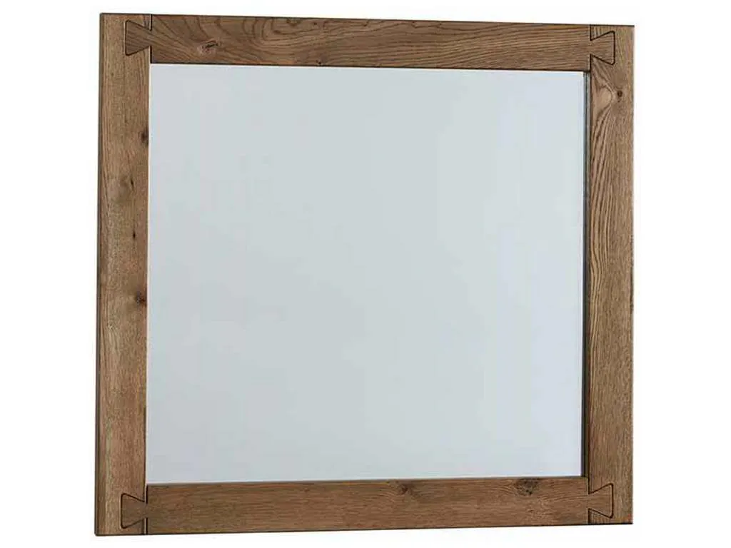 Vaughan Bassett 754-446 Dovetail Landscape Mirror Sun Bleached White