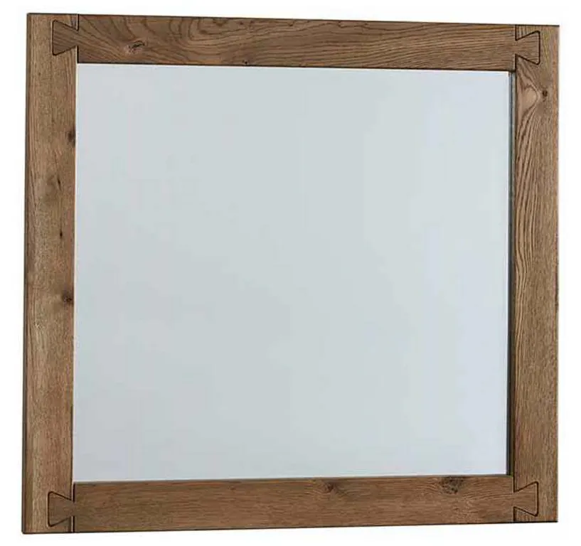 Vaughan Bassett 752-446 Dovetail Landscape Mirror Natural Vaughan Bassett 752-446 Dovetail Landscape Mirror Natural