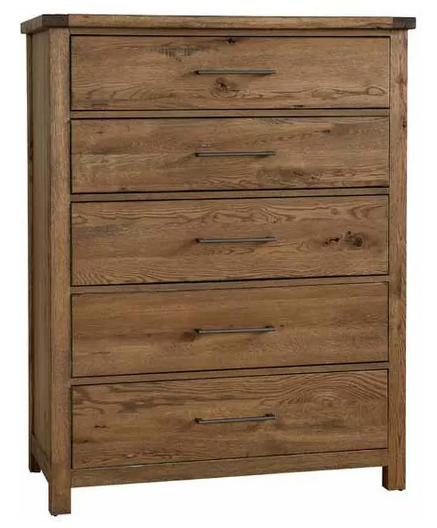 Vaughan Bassett 752-115 Dovetail Chest Natural Vaughan Bassett 752-115 Dovetail Chest Natural