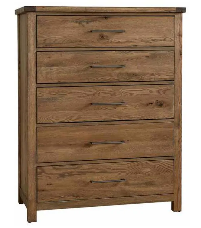 Vaughan Bassett 752-115 Dovetail Chest Natural Vaughan Bassett 752-115 Dovetail Chest Natural