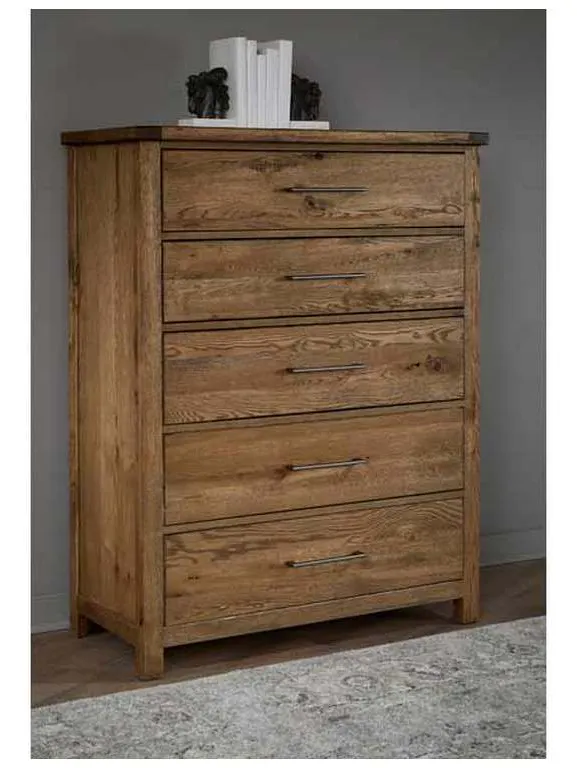 Vaughan Bassett 752-115 Dovetail Chest Natural Vaughan Bassett 752-115 Dovetail Chest Natural