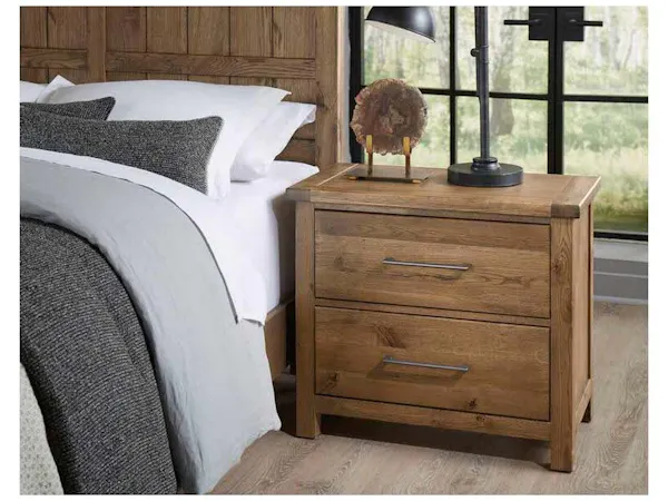 Vaughan Bassett 752-227 Dovetail Night Stand Natural Vaughan Bassett 752-227 Dovetail Night Stand Natural