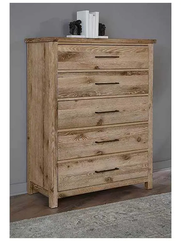 Vaughan Bassett 754-115 Dovetail Chest Sun Bleached White Vaughan Bassett 754-115 Dovetail Chest Sun Bleached White