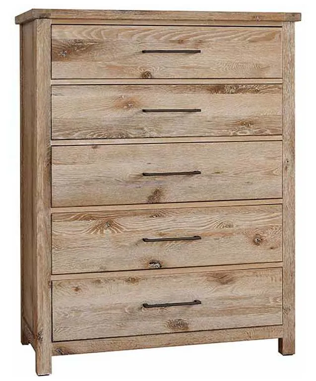 Vaughan Bassett 754-115 Dovetail Chest Sun Bleached White Vaughan Bassett 754-115 Dovetail Chest Sun Bleached White