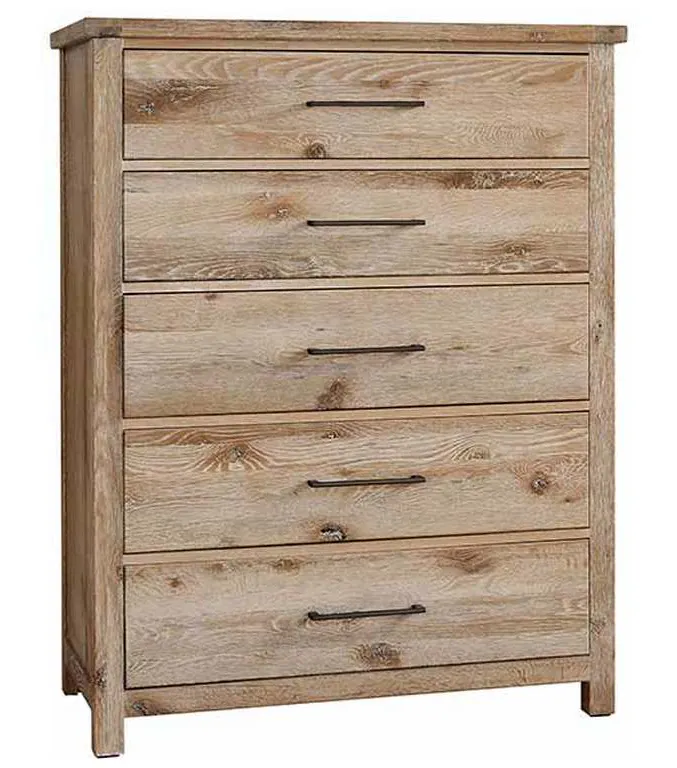 Vaughan Bassett 754-115 Dovetail Chest Sun Bleached White Vaughan Bassett 754-115 Dovetail Chest Sun Bleached White