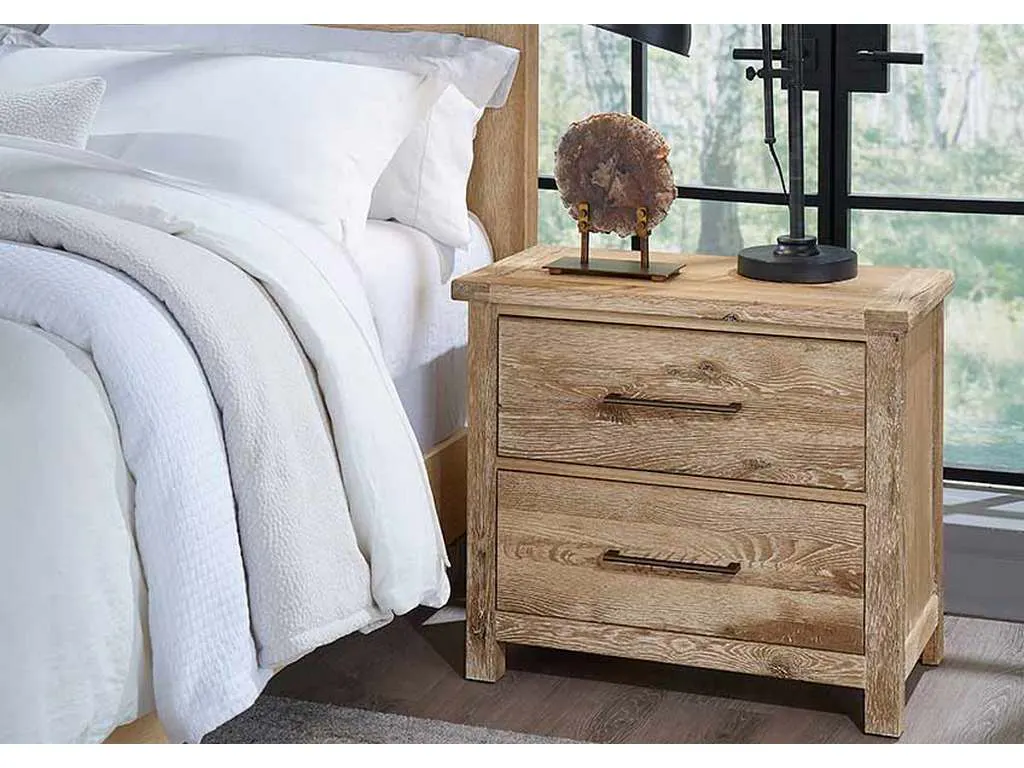 Vaughan Bassett 754-227 Dovetail Night Stand Sun Bleached White Vaughan Bassett 754-227 Dovetail Night Stand Sun Bleached White