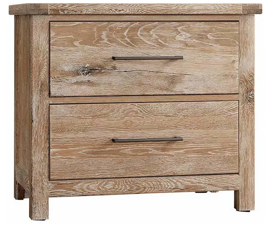 Vaughan Bassett 754-227 Dovetail Night Stand Sun Bleached White Vaughan Bassett 754-227 Dovetail Night Stand Sun Bleached White