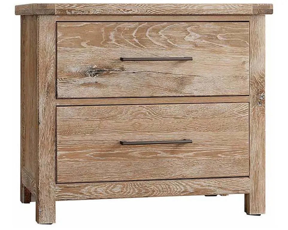 Vaughan Bassett 754-227 Dovetail Night Stand Sun Bleached White Vaughan Bassett 754-227 Dovetail Night Stand Sun Bleached White
