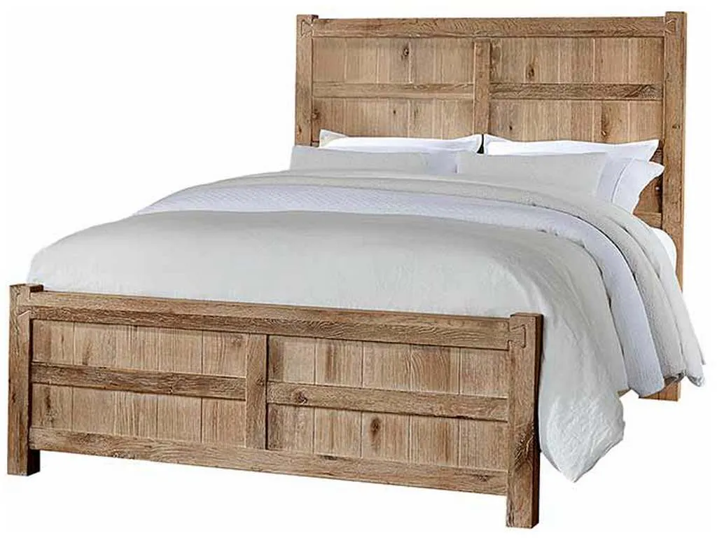 Vaughan Bassett 754-669-966-922-MS2 Dovetail King Board and Batten Bed Sun Bleached White Vaughan Bassett 754-669-966-922-MS2 Dovetail King Board and Batten Bed Sun Bleached White